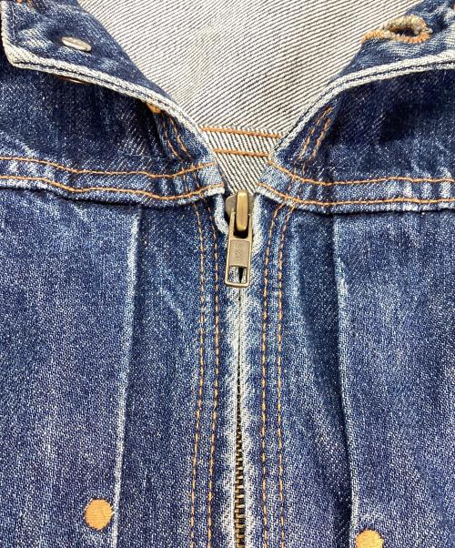Wrangler（ラングラー）Wrangler (ラングラー) Wrangler　11MJZ　デニムジャケット インディゴ サイズ:LARGEの古着・服飾アイテム