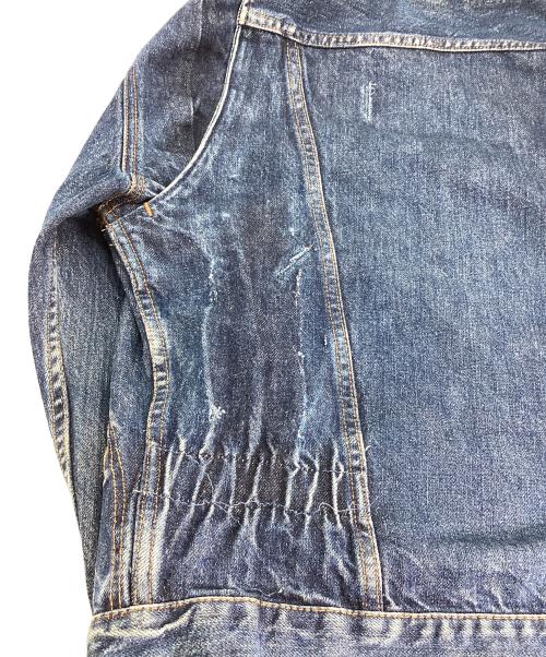 Wrangler（ラングラー）Wrangler (ラングラー) Wrangler　11MJZ　デニムジャケット インディゴ サイズ:LARGEの古着・服飾アイテム