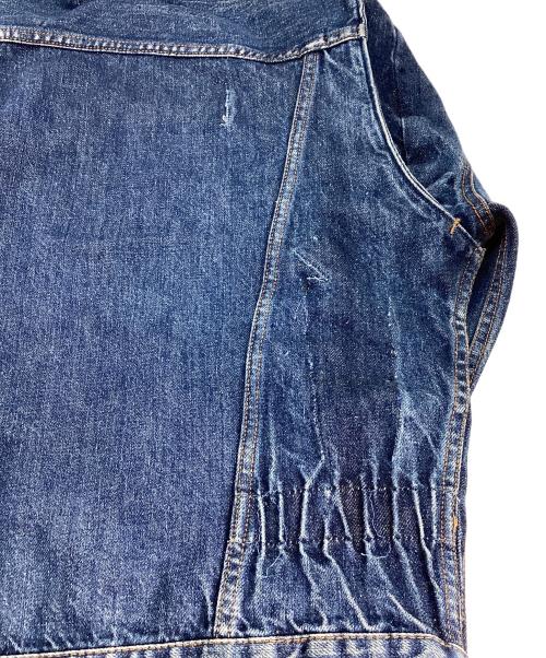 Wrangler（ラングラー）Wrangler (ラングラー) Wrangler　11MJZ　デニムジャケット インディゴ サイズ:LARGEの古着・服飾アイテム