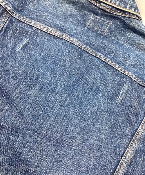 Wrangler（ラングラー）Wrangler (ラングラー) Wrangler　11MJZ　デニムジャケット インディゴ サイズ:LARGEの古着・服飾アイテム