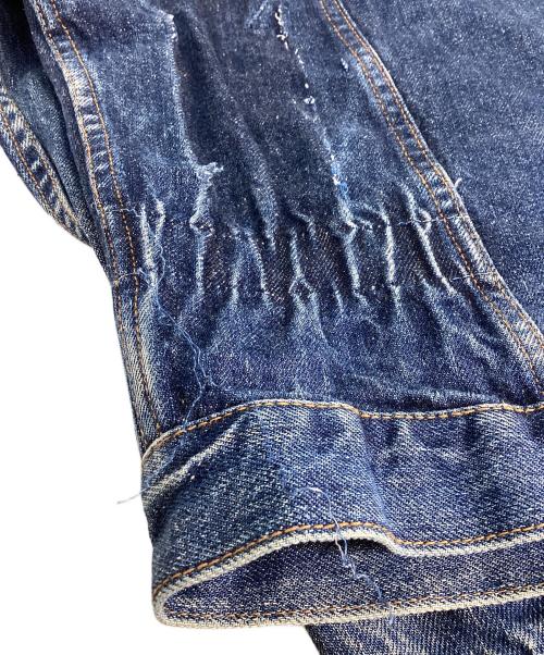 Wrangler（ラングラー）Wrangler (ラングラー) Wrangler　11MJZ　デニムジャケット インディゴ サイズ:LARGEの古着・服飾アイテム
