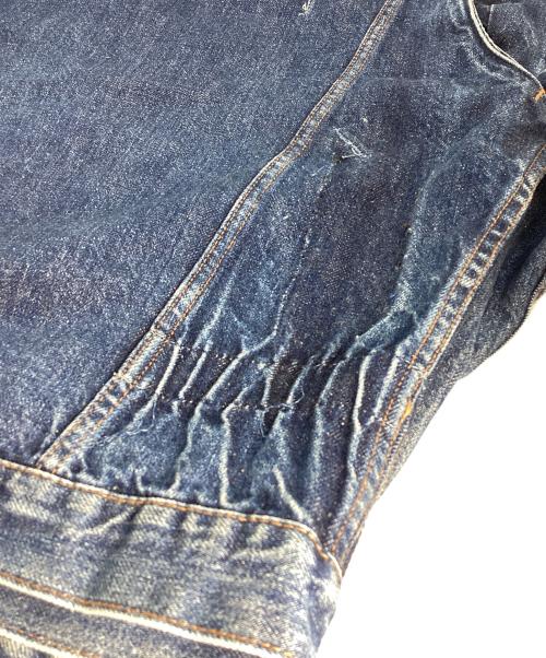 Wrangler（ラングラー）Wrangler (ラングラー) Wrangler　11MJZ　デニムジャケット インディゴ サイズ:LARGEの古着・服飾アイテム