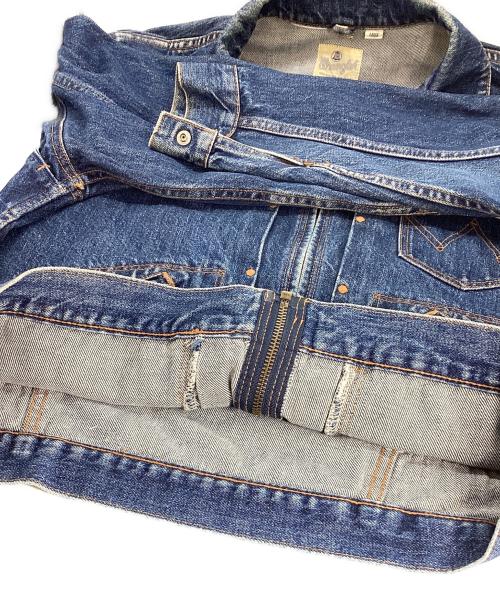 Wrangler（ラングラー）Wrangler (ラングラー) Wrangler　11MJZ　デニムジャケット インディゴ サイズ:LARGEの古着・服飾アイテム