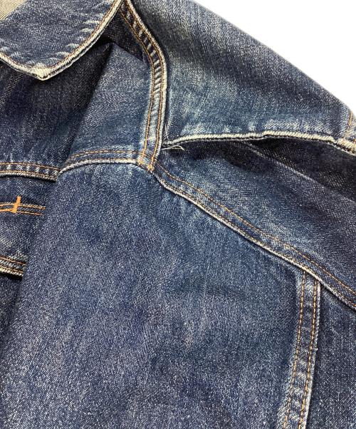 Wrangler（ラングラー）Wrangler (ラングラー) Wrangler　11MJZ　デニムジャケット インディゴ サイズ:LARGEの古着・服飾アイテム