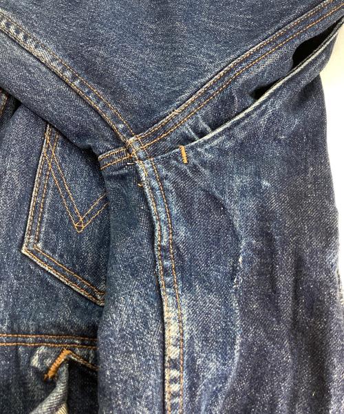Wrangler（ラングラー）Wrangler (ラングラー) Wrangler　11MJZ　デニムジャケット インディゴ サイズ:LARGEの古着・服飾アイテム