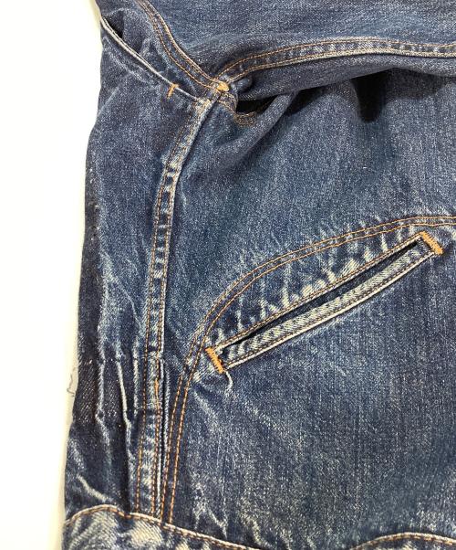 Wrangler（ラングラー）Wrangler (ラングラー) Wrangler　11MJZ　デニムジャケット インディゴ サイズ:LARGEの古着・服飾アイテム
