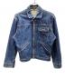 Wrangler（ラングラー）の古着「Wrangler　11MJZ　デニムジャケット」｜インディゴ