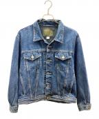 EDWINエドウィン）の古着「デニムジャケット」｜インディゴ