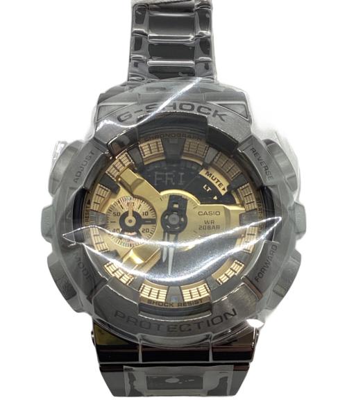 CASIO（カシオ）CASIO (カシオ) デジアナウォッチ ブラック×ゴールド 未使用品の古着・服飾アイテム