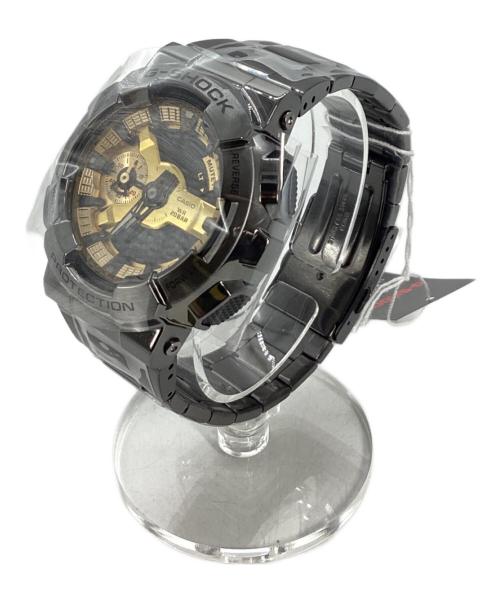 CASIO（カシオ）CASIO (カシオ) デジアナウォッチ ブラック×ゴールド 未使用品の古着・服飾アイテム