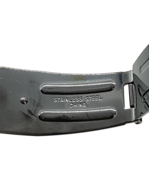 CASIO（カシオ）CASIO (カシオ) デジアナウォッチ ブラック×ゴールド 未使用品の古着・服飾アイテム