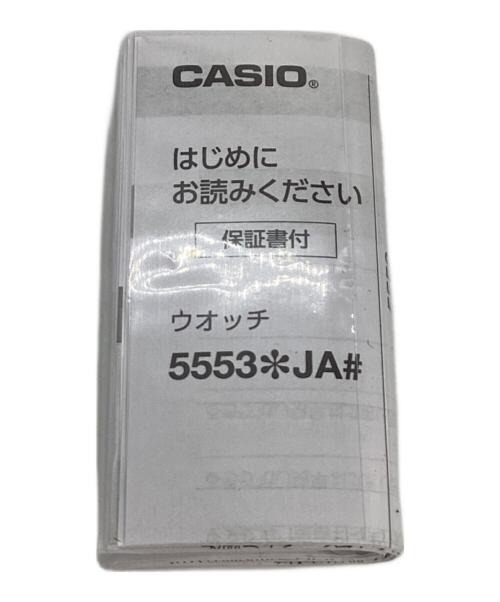 CASIO（カシオ）CASIO (カシオ) デジアナウォッチ ブラック×ゴールド 未使用品の古着・服飾アイテム