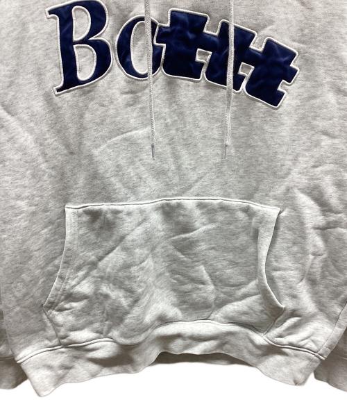 BoTT（ボット）BoTT (ボット) TTT MSW (ティー) プルオーバーパーカー ホワイト サイズ:Lの古着・服飾アイテム