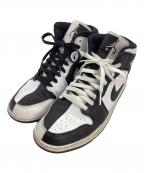 NIKEナイキ）の古着「Women's Air Jordan 1 Mid "Homage" ウィメンズ エアジョーダン1 ミッド "オマージュ"」｜ホワイト