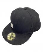 New Era×SUPREMEニューエラ×シュプリーム）の古着「Side Logo Cap」｜ブラック