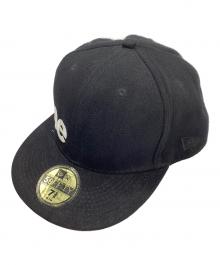 New Era×SUPREME（ニューエラ×シュプリーム）の古着「Side Logo Cap」｜ブラック