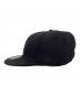 New Era (ニューエラ) SUPREME (シュプリーム) Side Logo Cap ブラック：6000円
