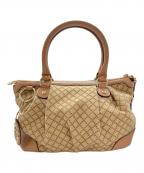 GUCCIグッチ）の古着「GUCCI　ディアマンテ　スーキー」｜ベージュ