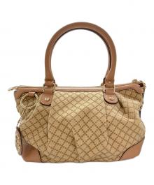 GUCCI（グッチ）の古着「GUCCI　ディアマンテ　スーキー」｜ベージュ