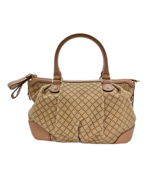 GUCCI（グッチ）GUCCI (グッチ) GUCCI　ディアマンテ　スーキー ベージュの古着・服飾アイテム