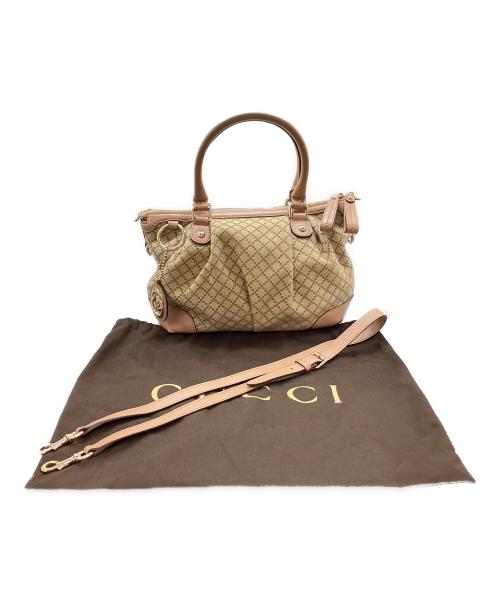 GUCCI（グッチ）GUCCI (グッチ) GUCCI　ディアマンテ　スーキー ベージュの古着・服飾アイテム