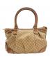 GUCCI（グッチ）の古着「GUCCI　ディアマンテ　スーキー」｜ベージュ