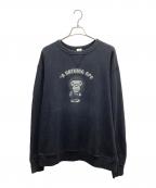 A BATHING APEアベイシングエイプ）の古着「A BATHING APE　BABY MILO　ロゴスウェット」｜ブラック