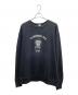 A BATHING APE（アベイシングエイプ）の古着「A BATHING APE　BABY MILO　ロゴスウェット」｜ブラック