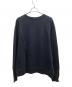 A BATHING APE (アベイシングエイプ) A BATHING APE　BABY MILO　ロゴスウェット ブラック サイズ:XL：10000円