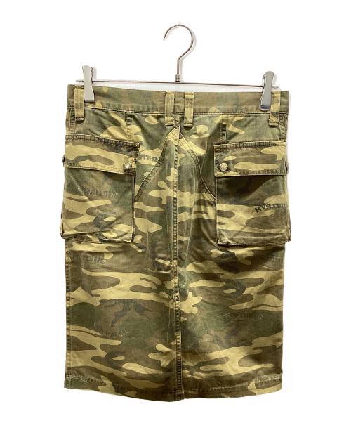 Hysteric Glamour（ヒステリックグラマー）Hysteric Glamour (ヒステリックグラマー) ミディスカート カーキ サイズ:Mの古着・服飾アイテム