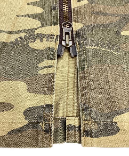 Hysteric Glamour（ヒステリックグラマー）Hysteric Glamour (ヒステリックグラマー) ミディスカート カーキ サイズ:Mの古着・服飾アイテム