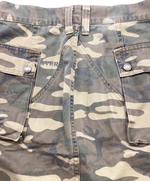 Hysteric Glamour（ヒステリックグラマー）Hysteric Glamour (ヒステリックグラマー) ミディスカート カーキ サイズ:Mの古着・服飾アイテム