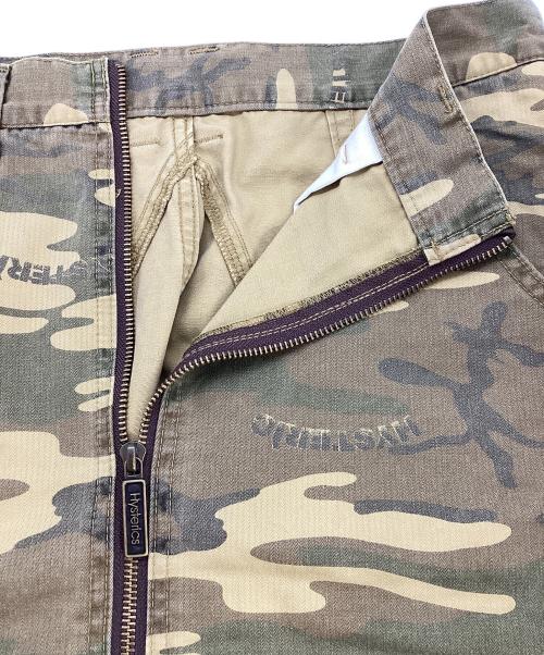 Hysteric Glamour（ヒステリックグラマー）Hysteric Glamour (ヒステリックグラマー) ミディスカート カーキ サイズ:Mの古着・服飾アイテム