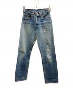LEVI'Sリーバイス）の古着「LEVI'S　デニムパンツ」｜インディゴ