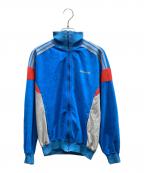 adidasアディダス）の古着「adidas　トラックジャケット」｜ブルー