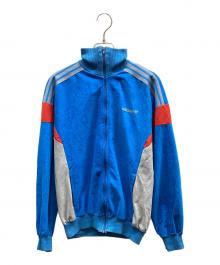 adidas（アディダス）の古着「adidas　トラックジャケット」｜ブルー