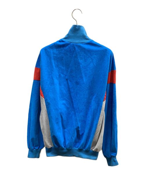 adidas（アディダス）adidas (アディダス) adidas　トラックジャケット ブルー サイズ:4/46の古着・服飾アイテム