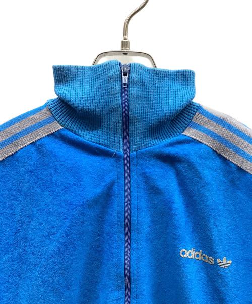 adidas（アディダス）adidas (アディダス) adidas　トラックジャケット ブルー サイズ:4/46の古着・服飾アイテム