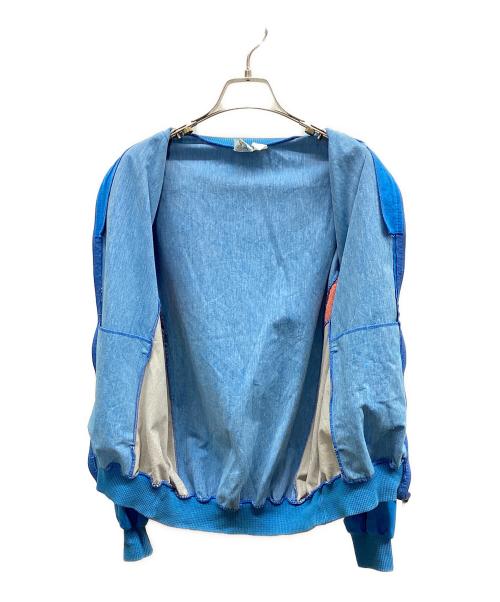 adidas（アディダス）adidas (アディダス) adidas　トラックジャケット ブルー サイズ:4/46の古着・服飾アイテム