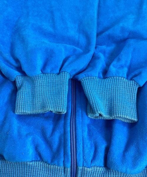 adidas（アディダス）adidas (アディダス) adidas　トラックジャケット ブルー サイズ:4/46の古着・服飾アイテム