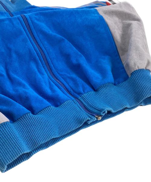 adidas（アディダス）adidas (アディダス) adidas　トラックジャケット ブルー サイズ:4/46の古着・服飾アイテム