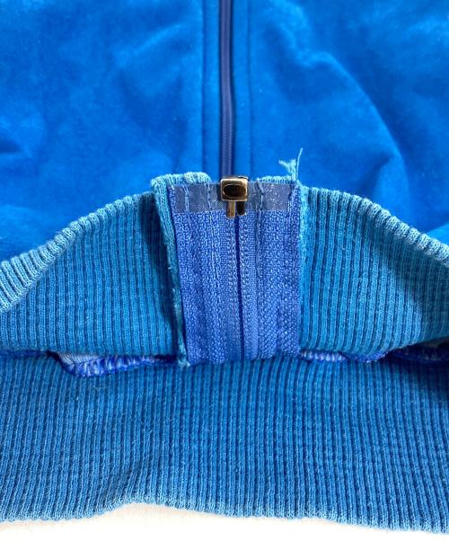 adidas（アディダス）adidas (アディダス) adidas　トラックジャケット ブルー サイズ:4/46の古着・服飾アイテム