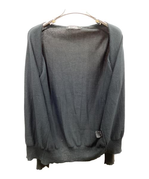 Hysteric Glamour（ヒステリックグラマー）Hysteric Glamour (ヒステリックグラマー) 薄手カーディガン ブラック サイズ:Sの古着・服飾アイテム