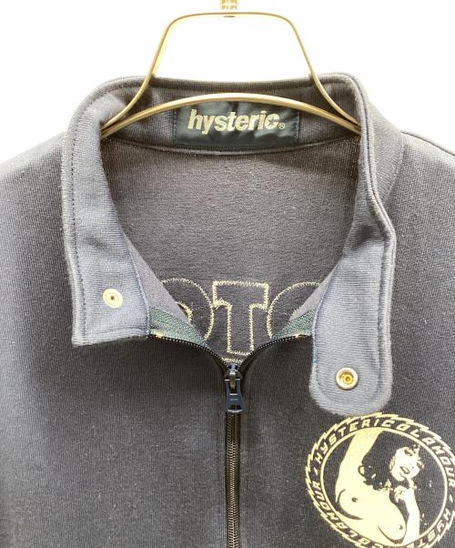Hysteric Glamour（ヒステリックグラマー）Hysteric Glamour (ヒステリックグラマー) トラックジャケット ネイビー サイズ:FREEの古着・服飾アイテム