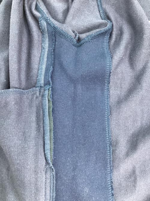 Hysteric Glamour（ヒステリックグラマー）Hysteric Glamour (ヒステリックグラマー) トラックジャケット ネイビー サイズ:FREEの古着・服飾アイテム