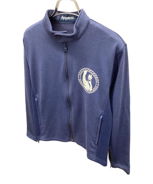 Hysteric Glamour（ヒステリックグラマー）Hysteric Glamour (ヒステリックグラマー) トラックジャケット ネイビー サイズ:FREEの古着・服飾アイテム