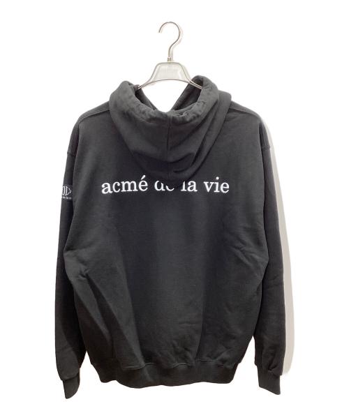 acme de la vie ADLV（アクメドラビ）acme de la vie ADLV (アクメドラビ) プルオーバーパーカー ブラック サイズ:2の古着・服飾アイテム