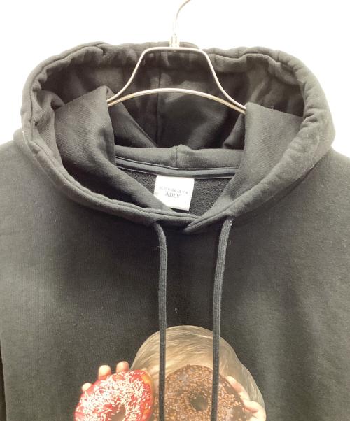 acme de la vie ADLV（アクメドラビ）acme de la vie ADLV (アクメドラビ) プルオーバーパーカー ブラック サイズ:2の古着・服飾アイテム