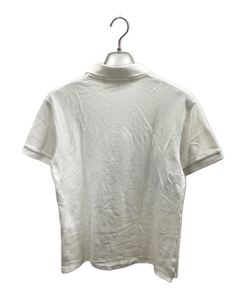 PLAY COMME des GARCONS（プレイコムデギャルソン）PLAY COMME des GARCONS (プレイコムデギャルソン) ポロシャツ ホワイト サイズ:Mの古着・服飾アイテム
