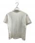 PLAY COMME des GARCONS (プレイコムデギャルソン) ポロシャツ ホワイト サイズ:M：5000円
